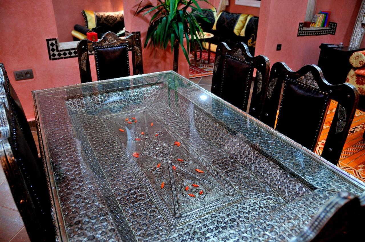 Luxury Riad Saad Fes- Apart Bilik gambar