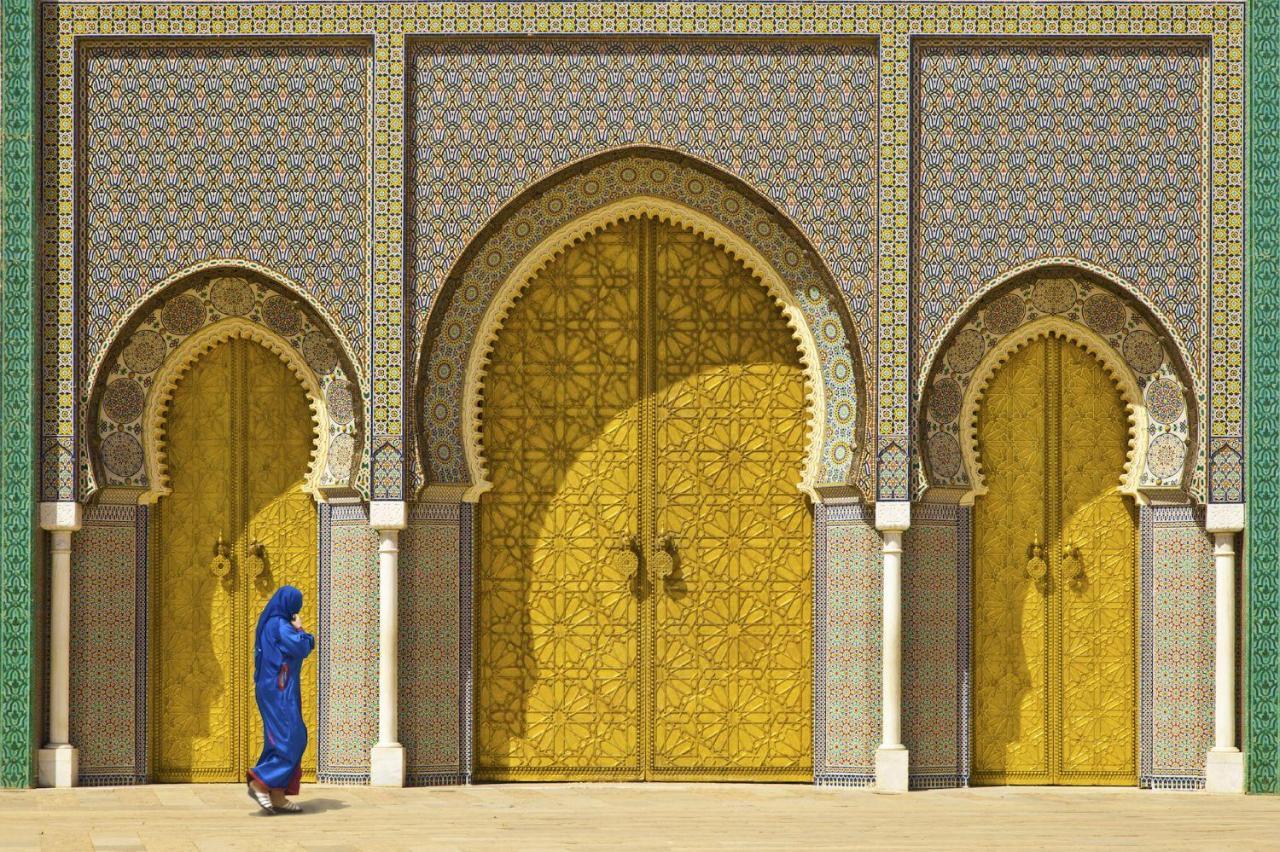 Luxury Riad Saad Fes- Apart Luaran gambar