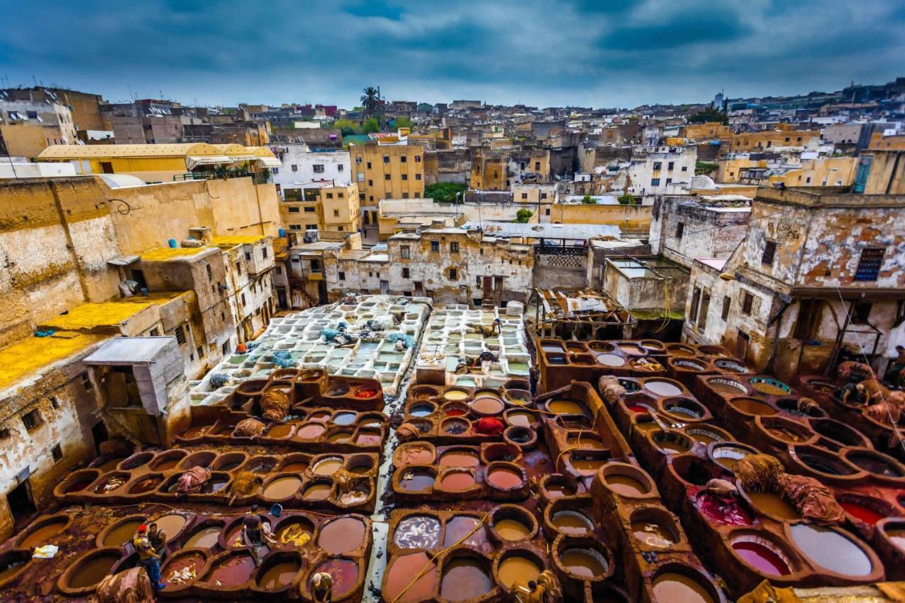 Luxury Riad Saad Fes- Apart Luaran gambar