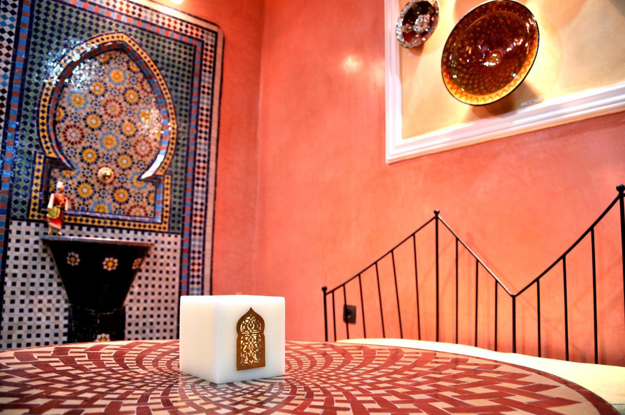 Luxury Riad Saad Fes- Apart Luaran gambar