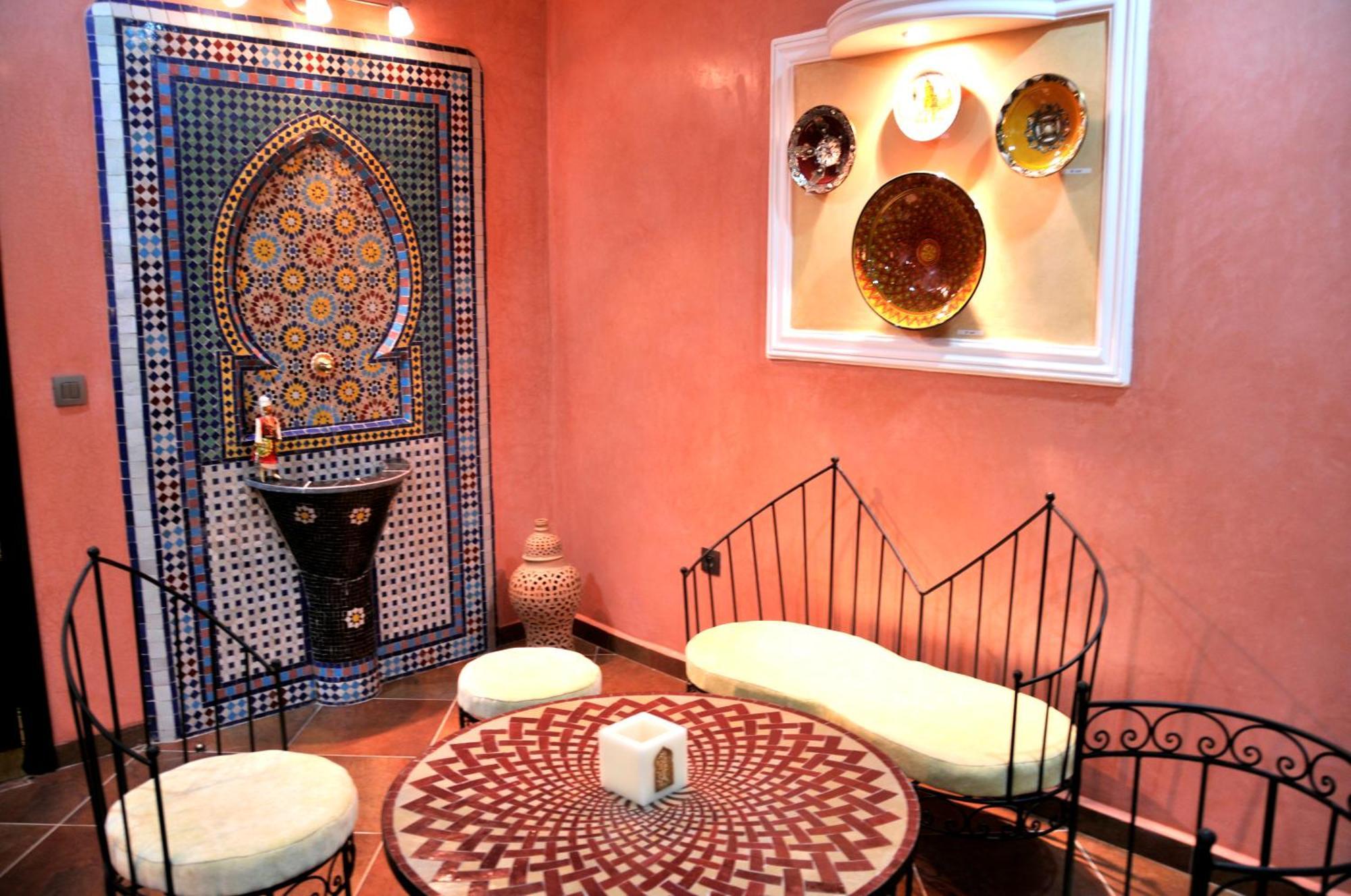 Luxury Riad Saad Fes- Apart Luaran gambar